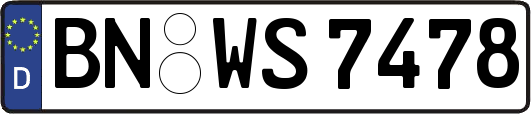 BN-WS7478
