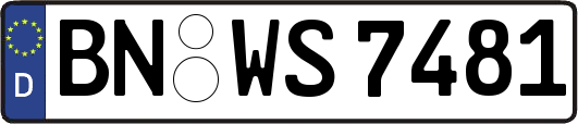 BN-WS7481