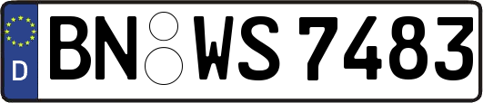 BN-WS7483