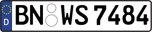 BN-WS7484
