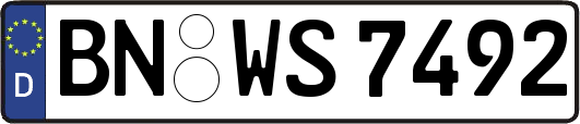 BN-WS7492