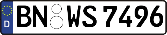 BN-WS7496