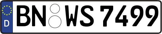 BN-WS7499