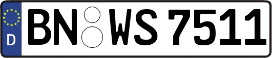 BN-WS7511