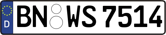 BN-WS7514