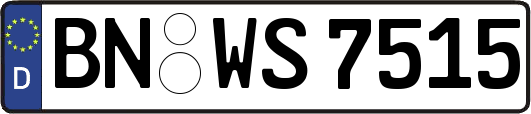 BN-WS7515