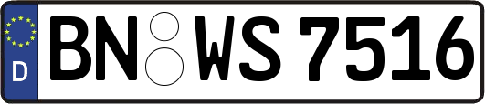 BN-WS7516