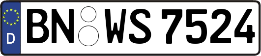 BN-WS7524