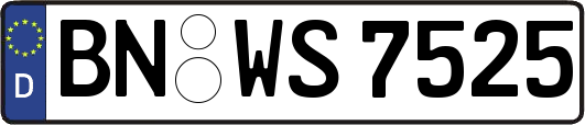 BN-WS7525
