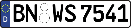 BN-WS7541