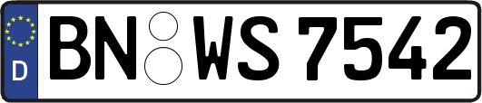 BN-WS7542