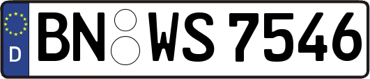 BN-WS7546
