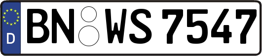 BN-WS7547