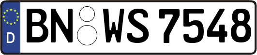BN-WS7548
