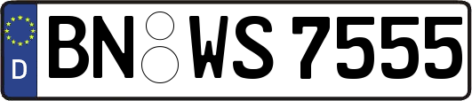 BN-WS7555