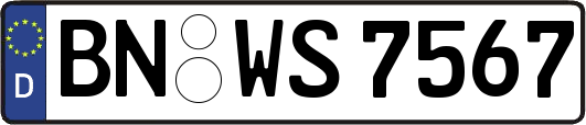 BN-WS7567