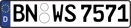 BN-WS7571