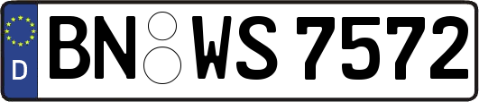 BN-WS7572