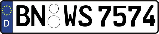 BN-WS7574