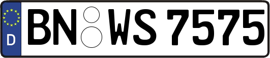 BN-WS7575