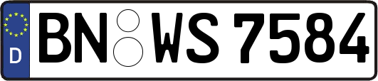 BN-WS7584