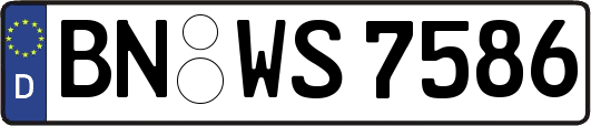 BN-WS7586