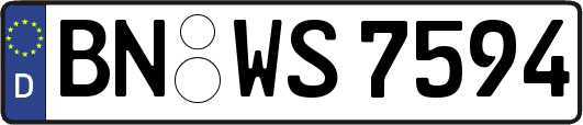 BN-WS7594