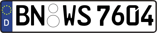 BN-WS7604