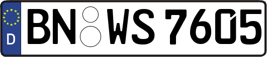 BN-WS7605