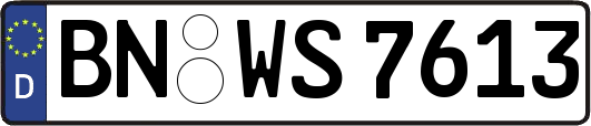 BN-WS7613