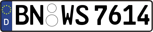 BN-WS7614