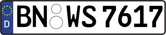 BN-WS7617