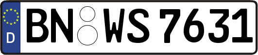 BN-WS7631