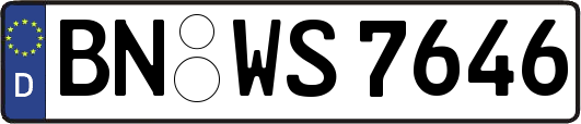 BN-WS7646