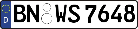 BN-WS7648