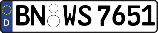 BN-WS7651