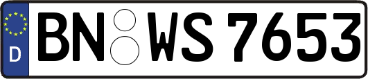 BN-WS7653