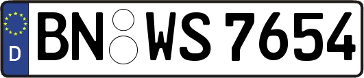 BN-WS7654