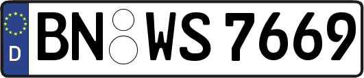 BN-WS7669