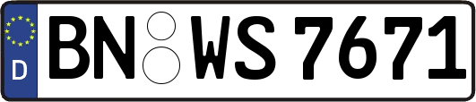 BN-WS7671
