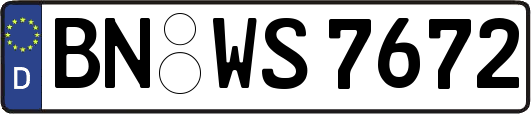 BN-WS7672