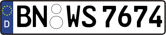 BN-WS7674