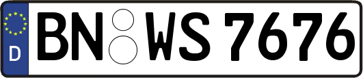 BN-WS7676