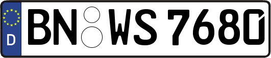 BN-WS7680