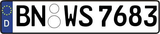 BN-WS7683