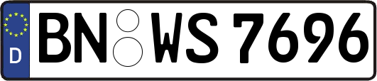 BN-WS7696