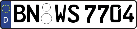 BN-WS7704
