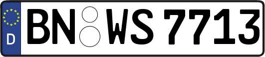 BN-WS7713