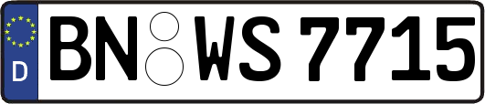 BN-WS7715