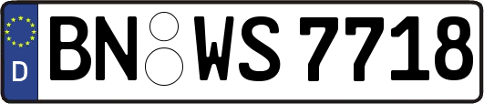 BN-WS7718